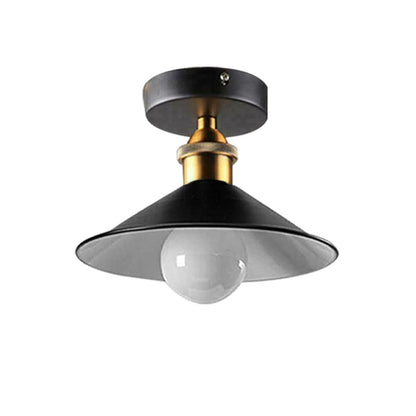 Ceiling Light Round Cone Down Lights Bathroom Kitchen Living Room