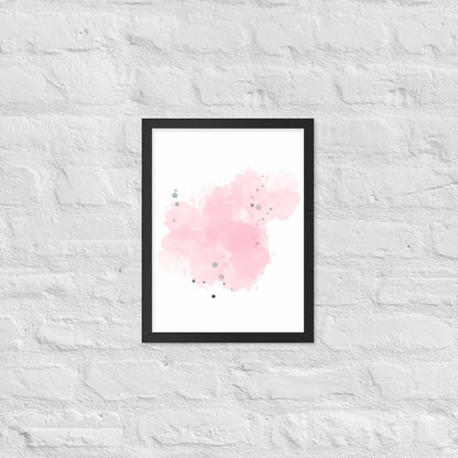 Cotton Candy Dreams Framed matte paper poster