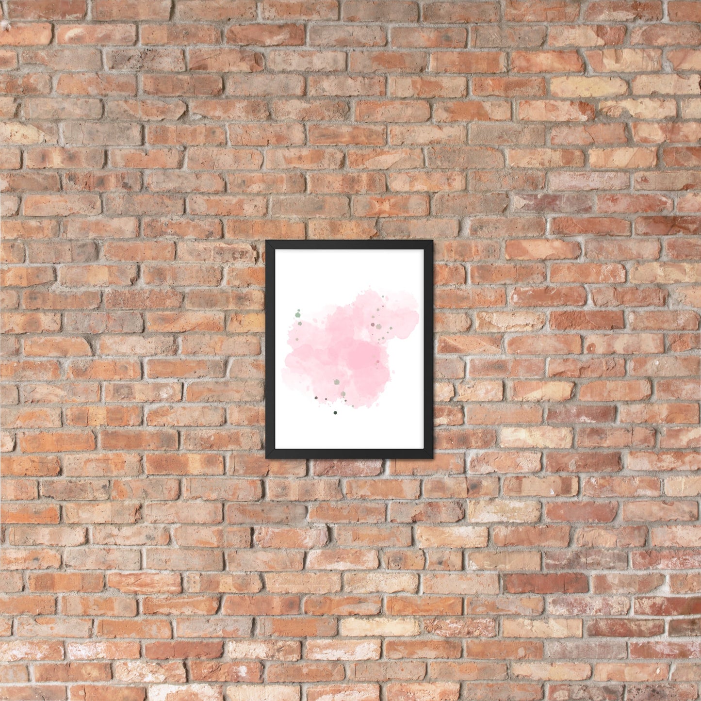 Cotton Candy Dreams Framed matte paper poster