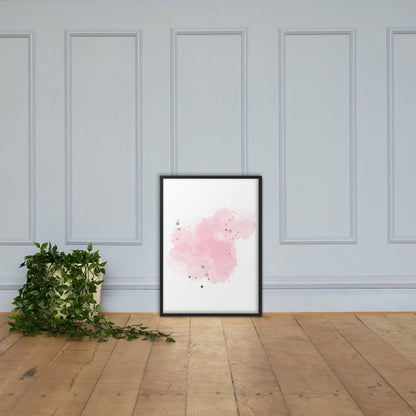 Cotton Candy Dreams Framed matte paper poster