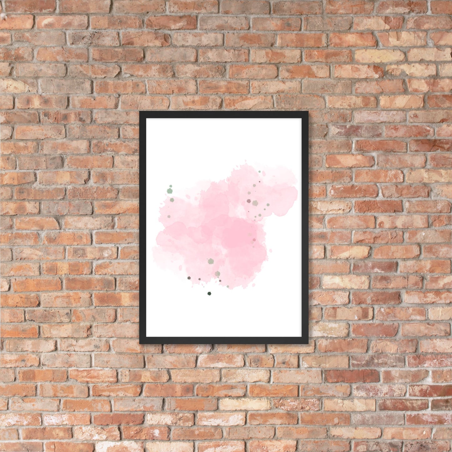 Cotton Candy Dreams Framed matte paper poster