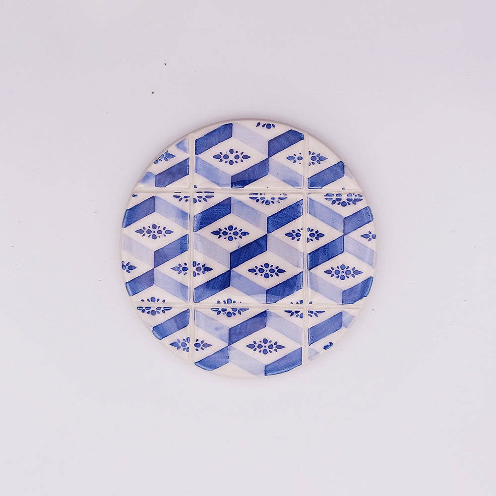 Estoril Ceramic Tile Cup Pad