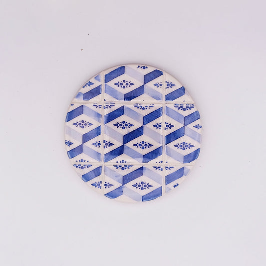 Estoril Ceramic Tile Cup Pad