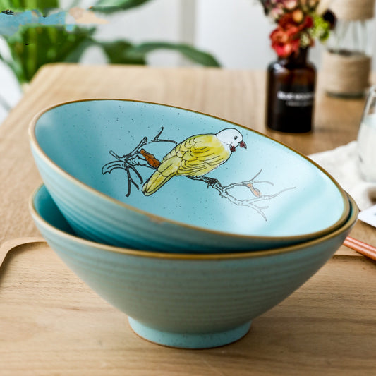 Creative Ceramic Bowl Japanese Ramen Tableware