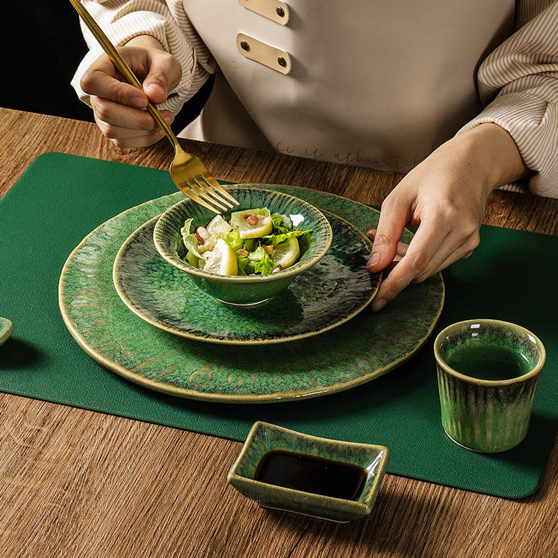 A New Type Of Ceramic Tableware Set