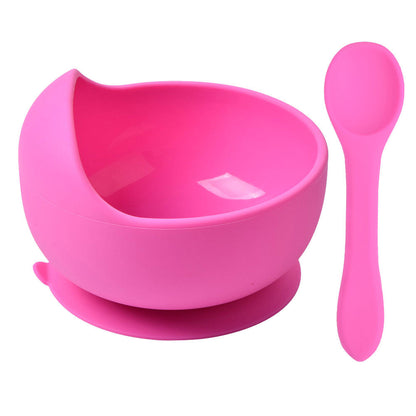 Food Grade Baby Silicone Tableware