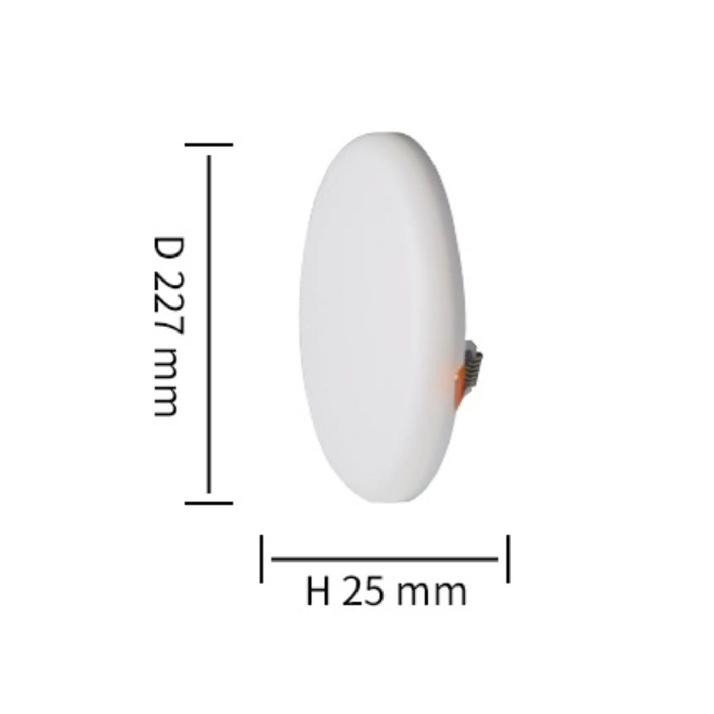 Modern LED Round Recessed Ultra slim Ceiling Flat Panel down Light