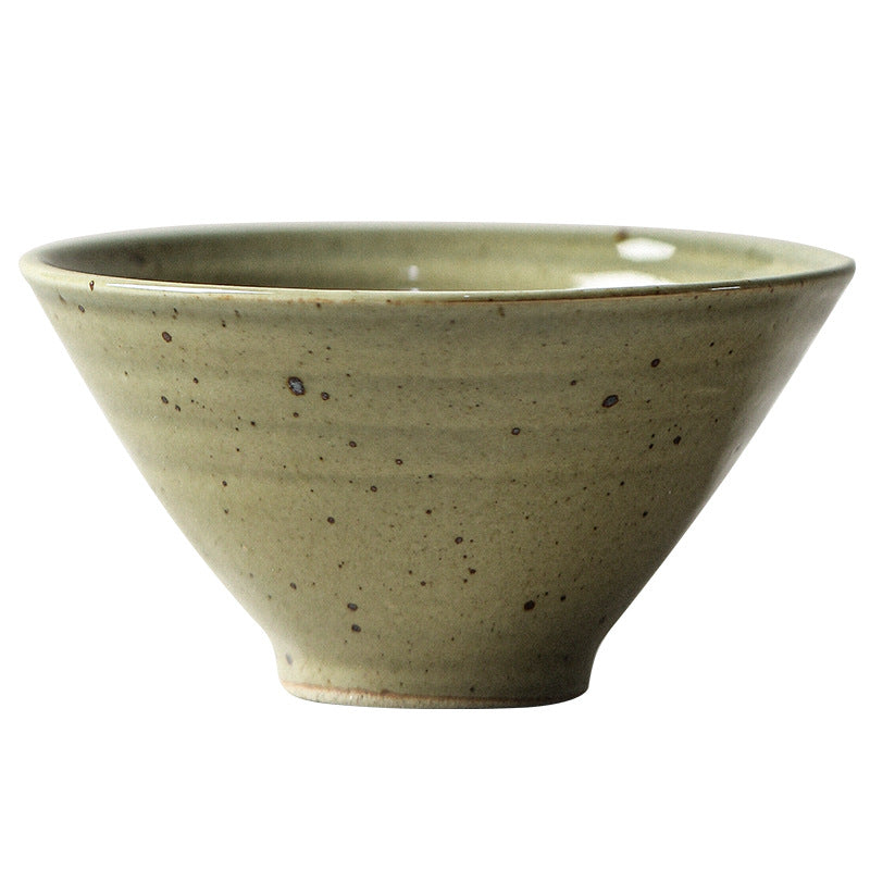 Household Kitchen Simple Stoneware Tableware Bowl