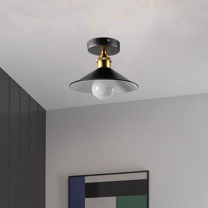 Ceiling Light Round Cone Down Lights Bathroom Kitchen Living Room