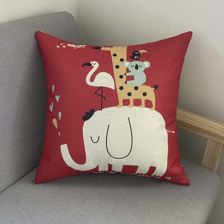 Cartoon pillow sofa cushion