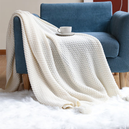 Sofa Knitted Office Air Conditioning Lunch Break Small Blanket