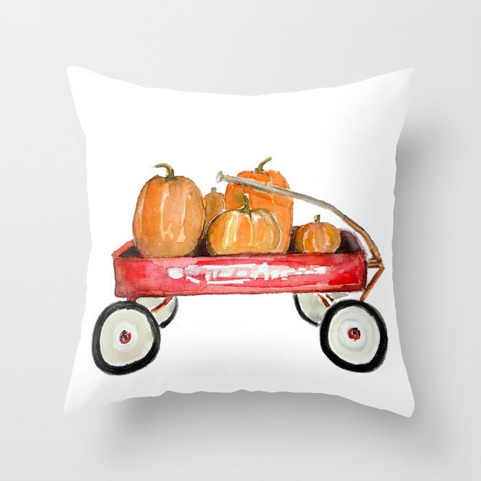 Halloween Pumpkin Series Home Decorative Pillow Cushion Pillowcase