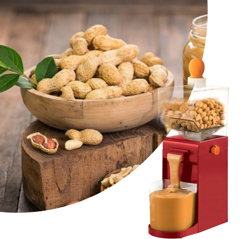 Electric Grinder Peanut Deep-fried Peanut Butter Maker