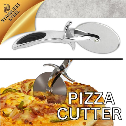 Pizza Cutter WheelPizza Cutter Stainless Steel Pizza Cutter Wheel Super  Pizza Slicer