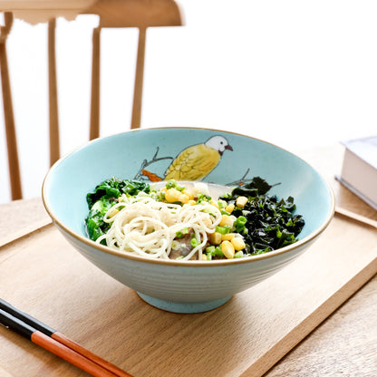 Creative Ceramic Bowl Japanese Ramen Tableware