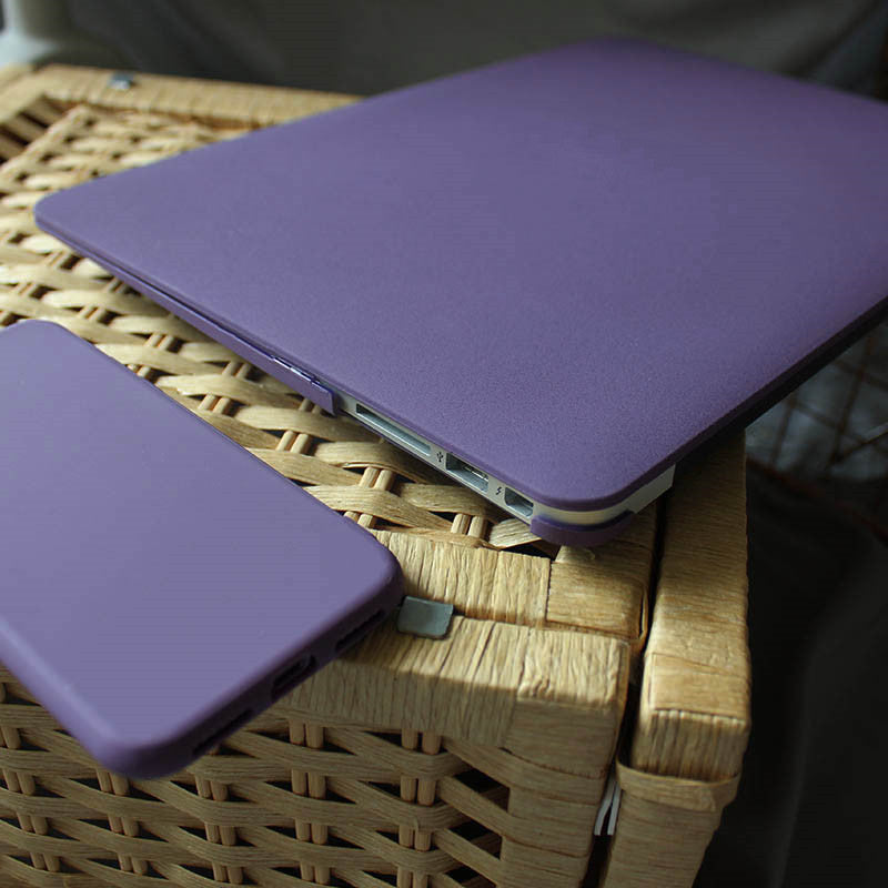 Simple Solid Color Notebook Computer Protective Case