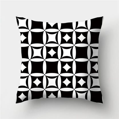 Soft Decorative Cushion Cover Sofa Pillowcase