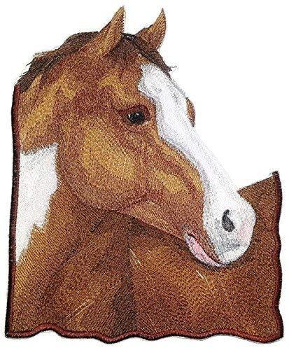 Spirit of Stallions Portraits [ Horse Portrait] Embroidered Iron