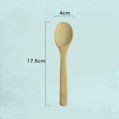 Eco-friendly Wooden Spoon For Eating