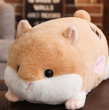 Cute Hamster Pillow