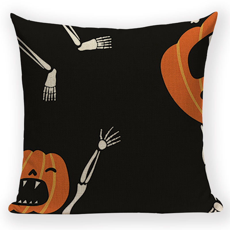 New Explosive Halloween Picture Cushion Cover