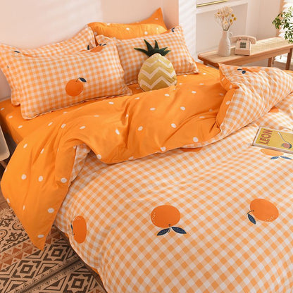 Pillowcase Bed Cover Set Sets Bedding Bedsheet Quilt Duvet