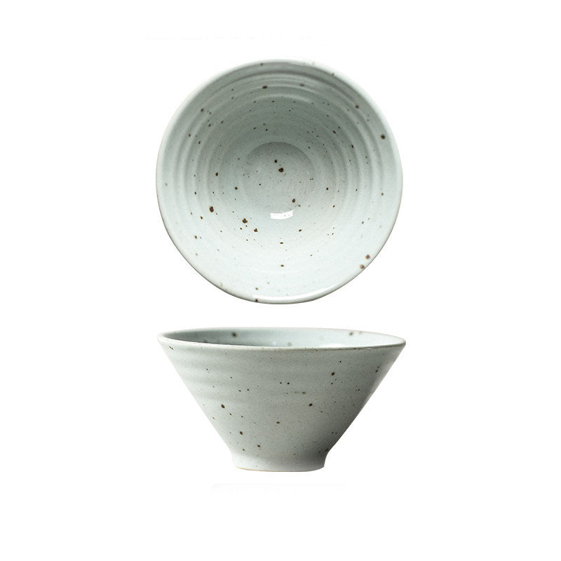 Household Kitchen Simple Stoneware Tableware Bowl