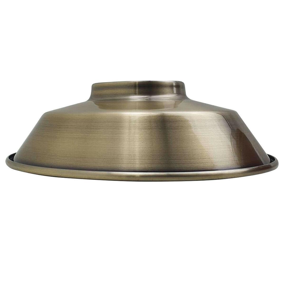 Vintage Retro Pendant Shade Metal Lampshade Kitchen Modern Ceiling