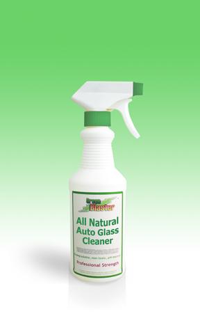 Green Blaster Products GBAUGC16S All Natural Auto Glass Cleaner 16oz S