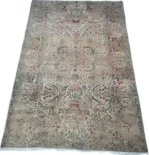 Authentic Anatolian Handmade Rug - Traditional Turkish Wool Carpets for Timeless Elegance