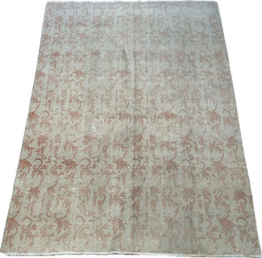 Authentic Anatolian Handmade Rug - Traditional Turkish Wool Carpets for Timeless Elegance