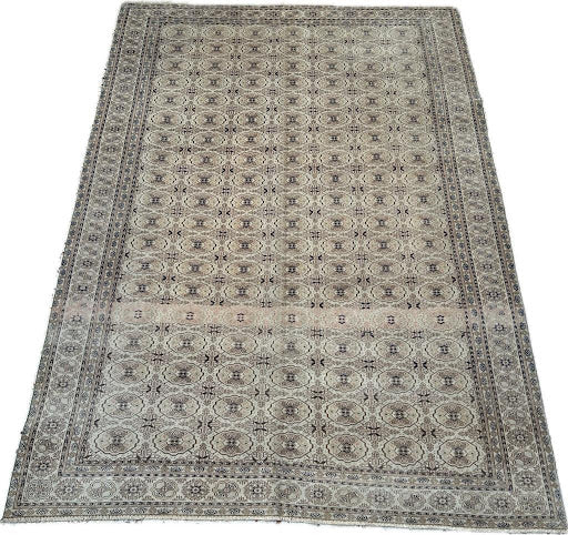 Authentic Anatolian Handmade Rug - Traditional Turkish Wool Carpets for Timeless Elegance