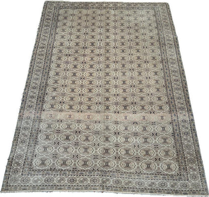 Authentic Anatolian Handmade Rug - Traditional Turkish Wool Carpets for Timeless Elegance