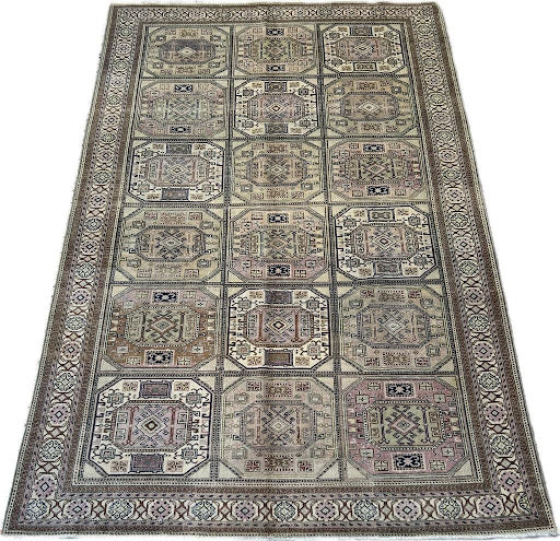 Authentic Anatolian Handmade Rug - Traditional Turkish Wool Carpets for Timeless Elegance