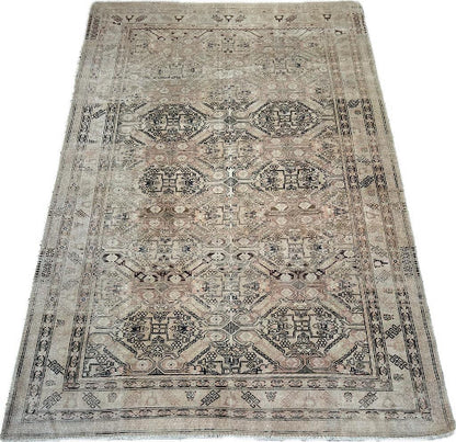 Authentic Anatolian Handmade Rug - Traditional Turkish Wool Carpets for Timeless Elegance