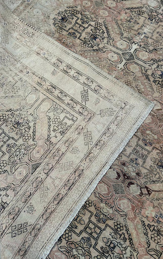 Authentic Anatolian Handmade Rug - Traditional Turkish Wool Carpets for Timeless Elegance