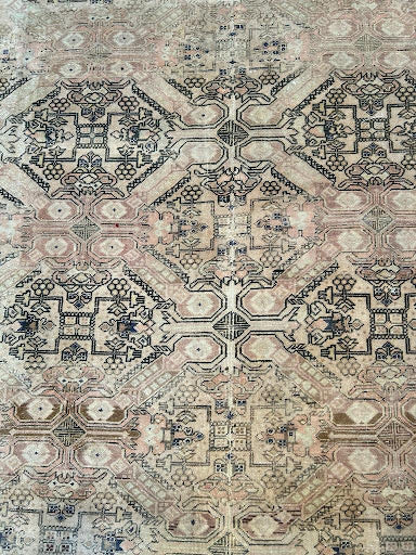 Authentic Anatolian Handmade Rug - Traditional Turkish Wool Carpets for Timeless Elegance