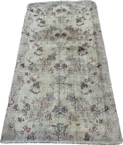 Authentic Anatolian Handmade Rug - Traditional Turkish Wool Carpets for Timeless Elegance