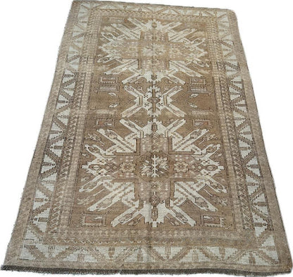 Authentic Anatolian Handmade Rug - Traditional Turkish Wool Carpets for Timeless Elegance