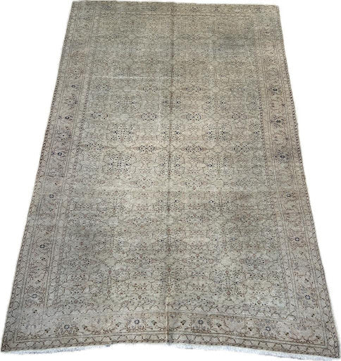 Authentic Anatolian Handmade Rug - Traditional Turkish Wool Carpets for Timeless Elegance