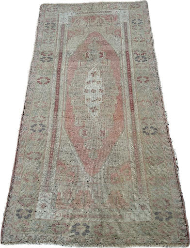 Authentic Anatolian Handmade Rug - Traditional Turkish Wool Carpets for Timeless Elegance