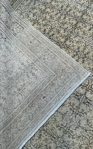 Authentic Anatolian Handmade Rug - Traditional Turkish Wool Carpets for Timeless Elegance