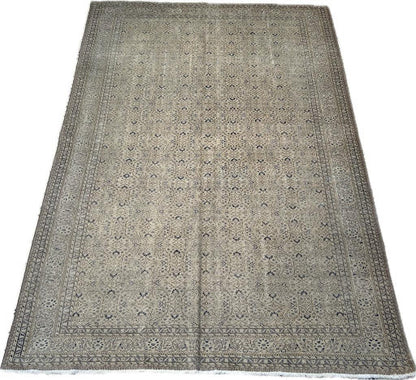 Authentic Anatolian Handmade Rug - Traditional Turkish Wool Carpets for Timeless Elegance