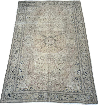 Authentic Anatolian Handmade Rug - Traditional Turkish Wool Carpets for Timeless Elegance