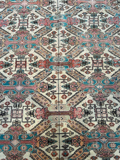 Authentic Anatolian Handmade Rug - Traditional Turkish Wool Carpets for Timeless Elegance