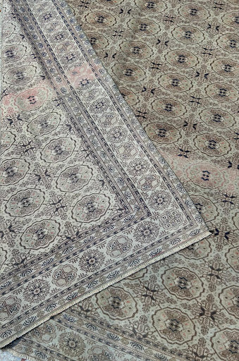 Authentic Anatolian Handmade Rug - Traditional Turkish Wool Carpets for Timeless Elegance