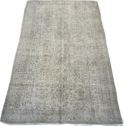 Authentic Anatolian Handmade Rug - Traditional Turkish Wool Carpets for Timeless Elegance