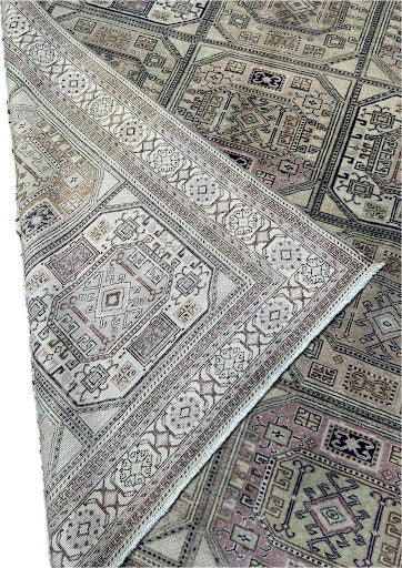 Authentic Anatolian Handmade Rug - Traditional Turkish Wool Carpets for Timeless Elegance