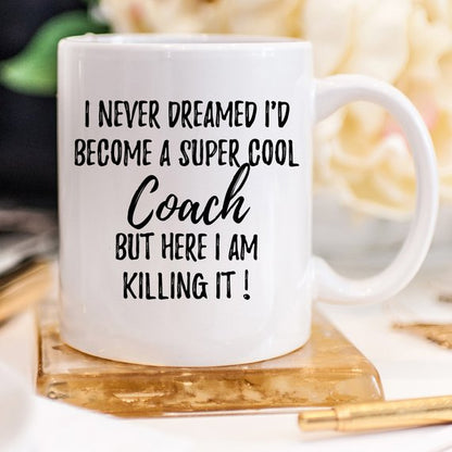 Coach Mug, Coach Gift, Gift For Coach,