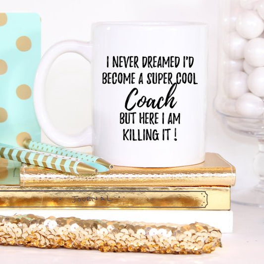 Coach Mug, Coach Gift, Gift For Coach,